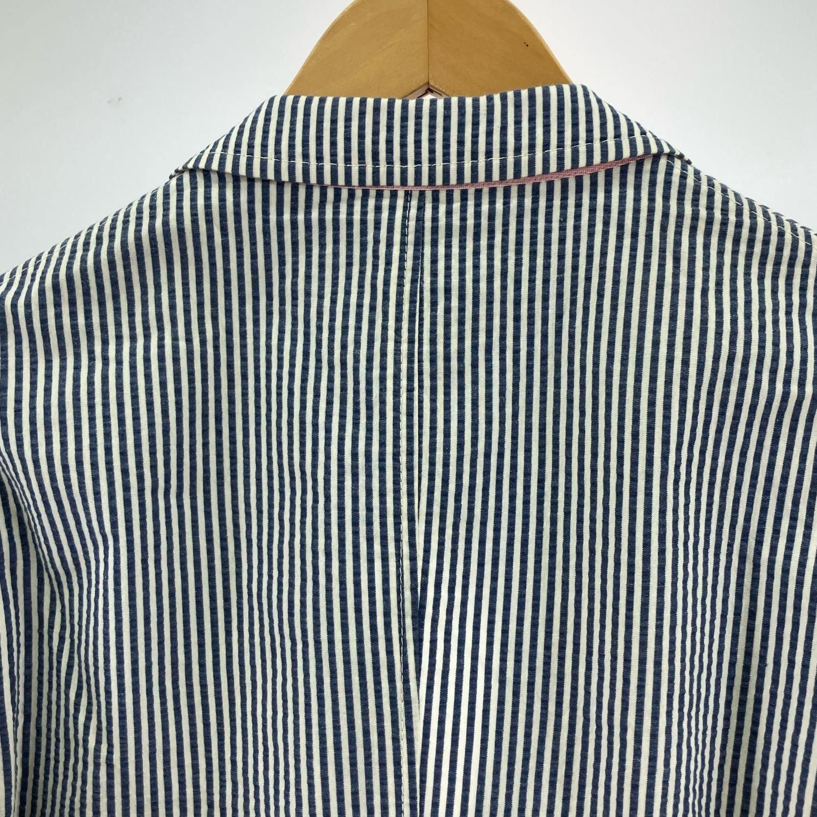 JUNYA WATANABE COMME des GARCONS ｼﾞｬｹｯﾄ 14SS ｼｱｻｯｶｰｼﾞｬｹｯﾄ M - メルカリ
