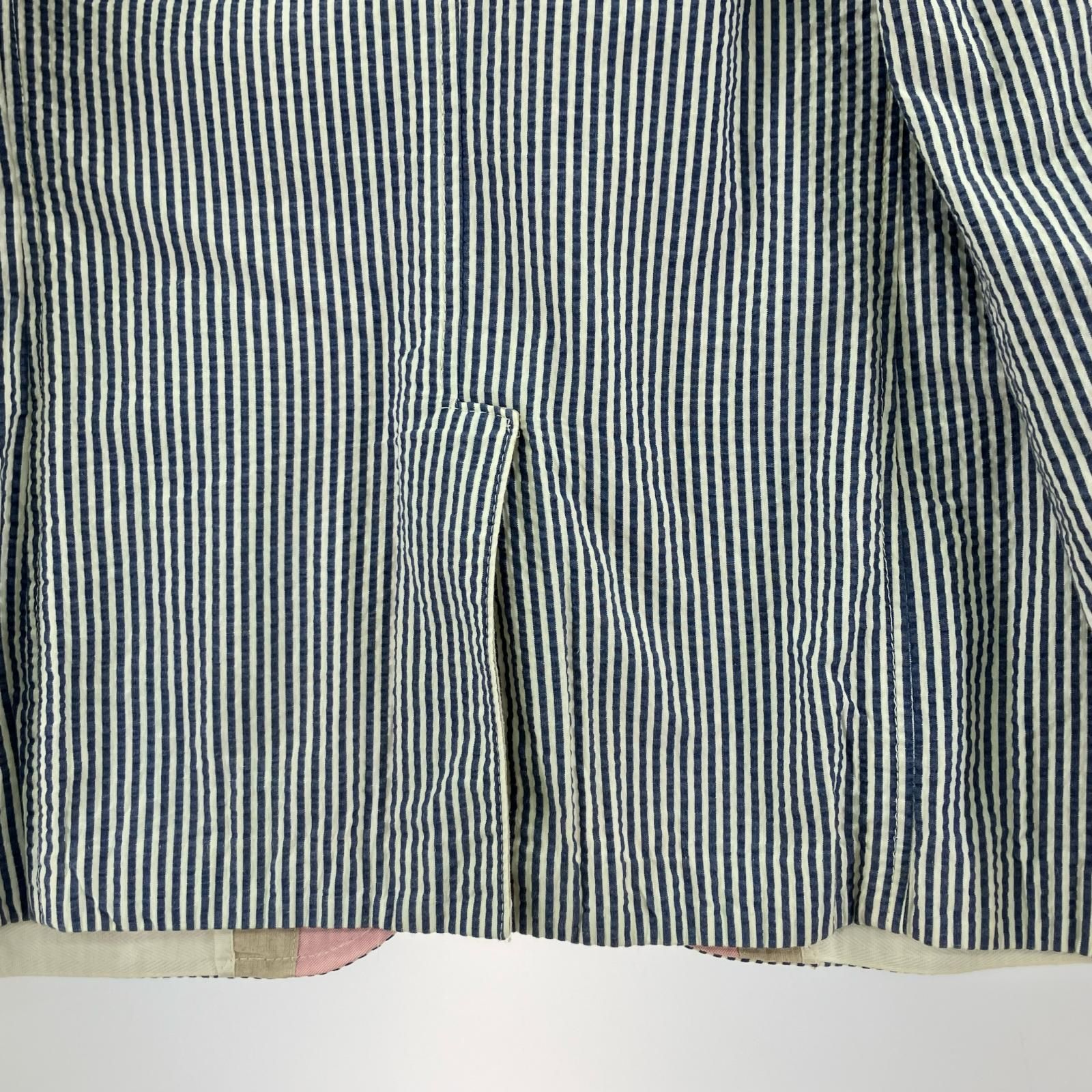 JUNYA WATANABE COMME des GARCONS ｼﾞｬｹｯﾄ 14SS ｼｱｻｯｶｰｼﾞｬｹｯﾄ M - メルカリ