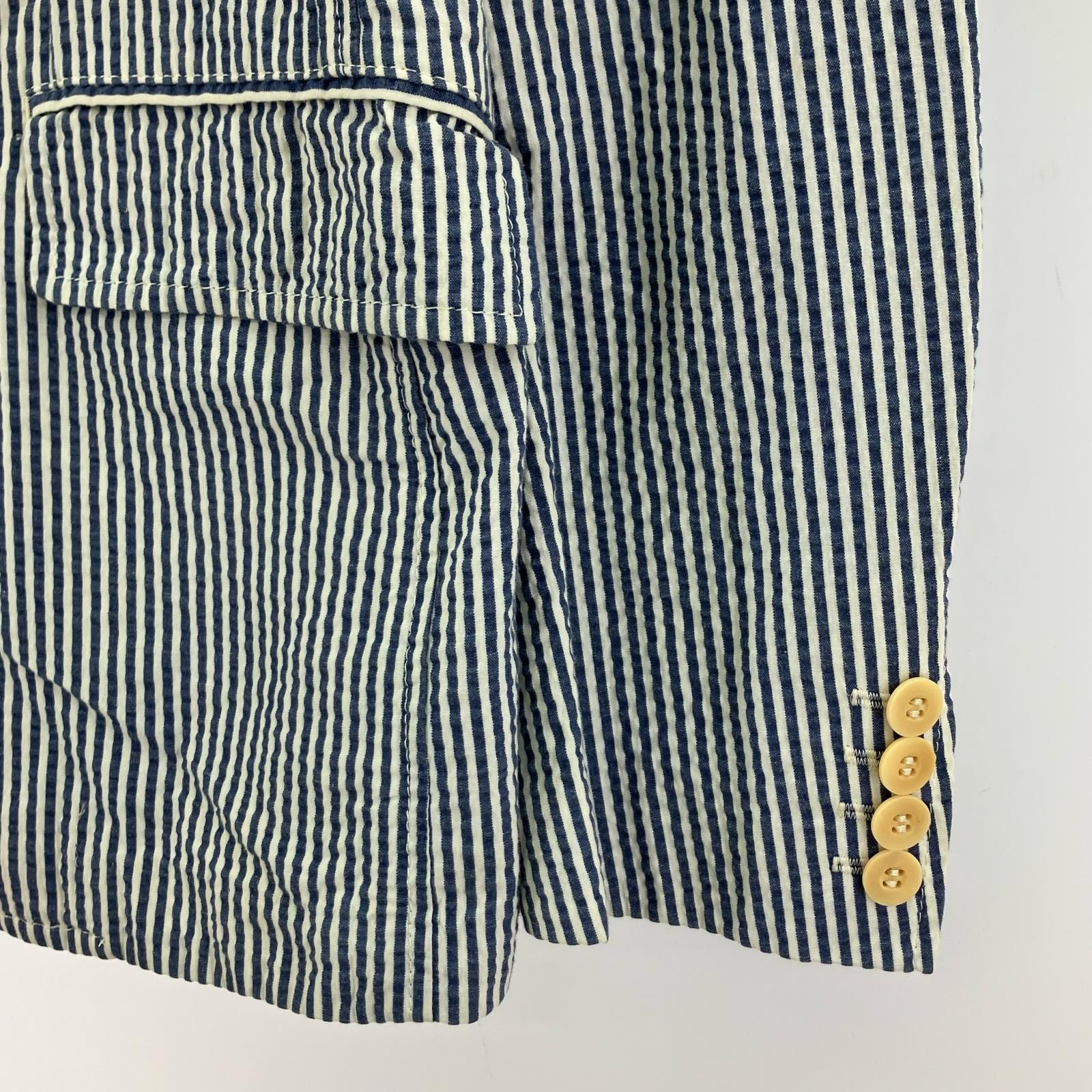 JUNYA WATANABE COMME des GARCONS ｼﾞｬｹｯﾄ 14SS ｼｱｻｯｶｰｼﾞｬｹｯﾄ M - メルカリ