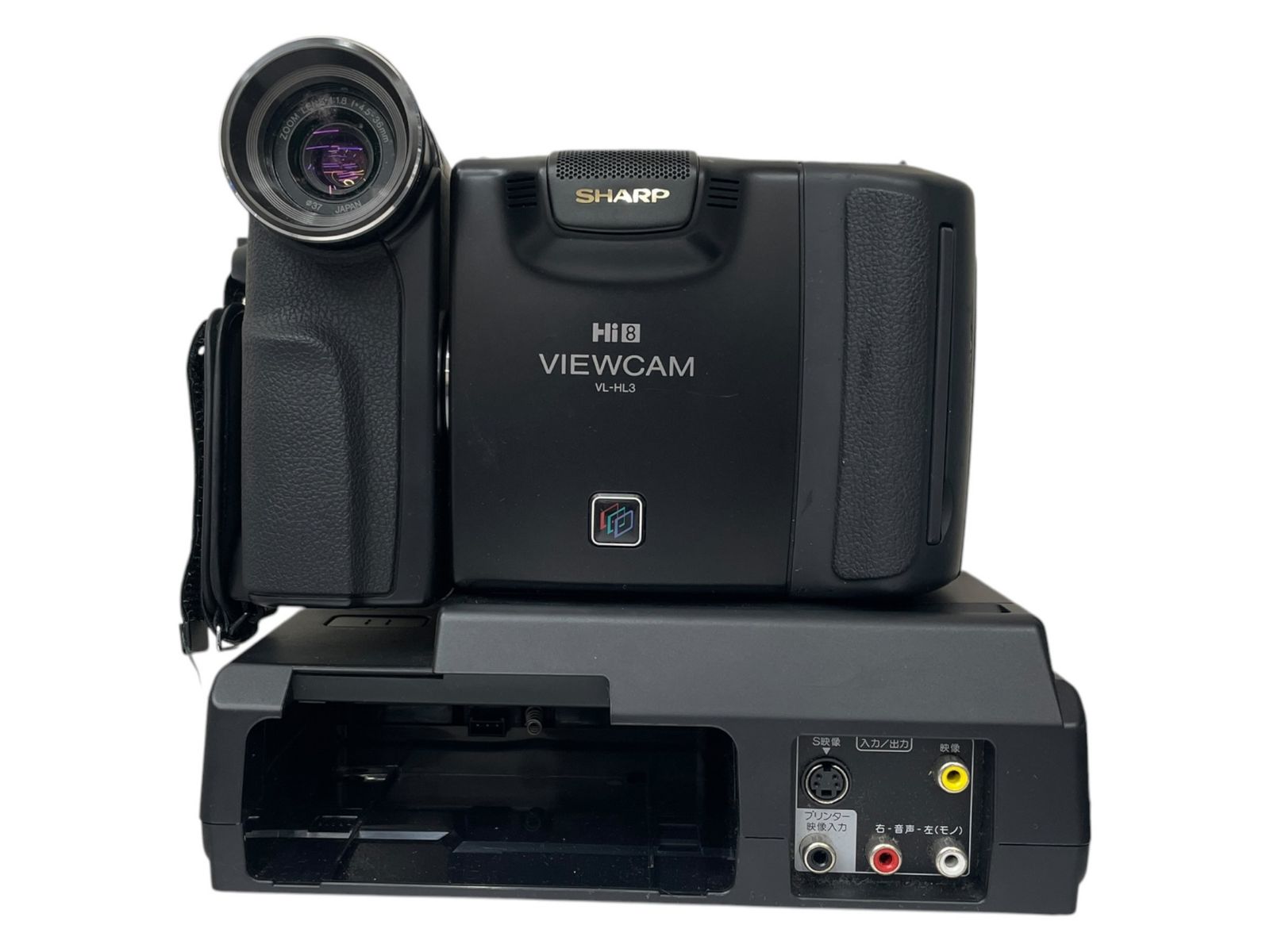 SHARP Hi8ビデオカメラ VL-HL80 本体ジャンク SHARP (シャープ) 【ジャンク品】 液晶8ミリビデオカメラ VL-HL3