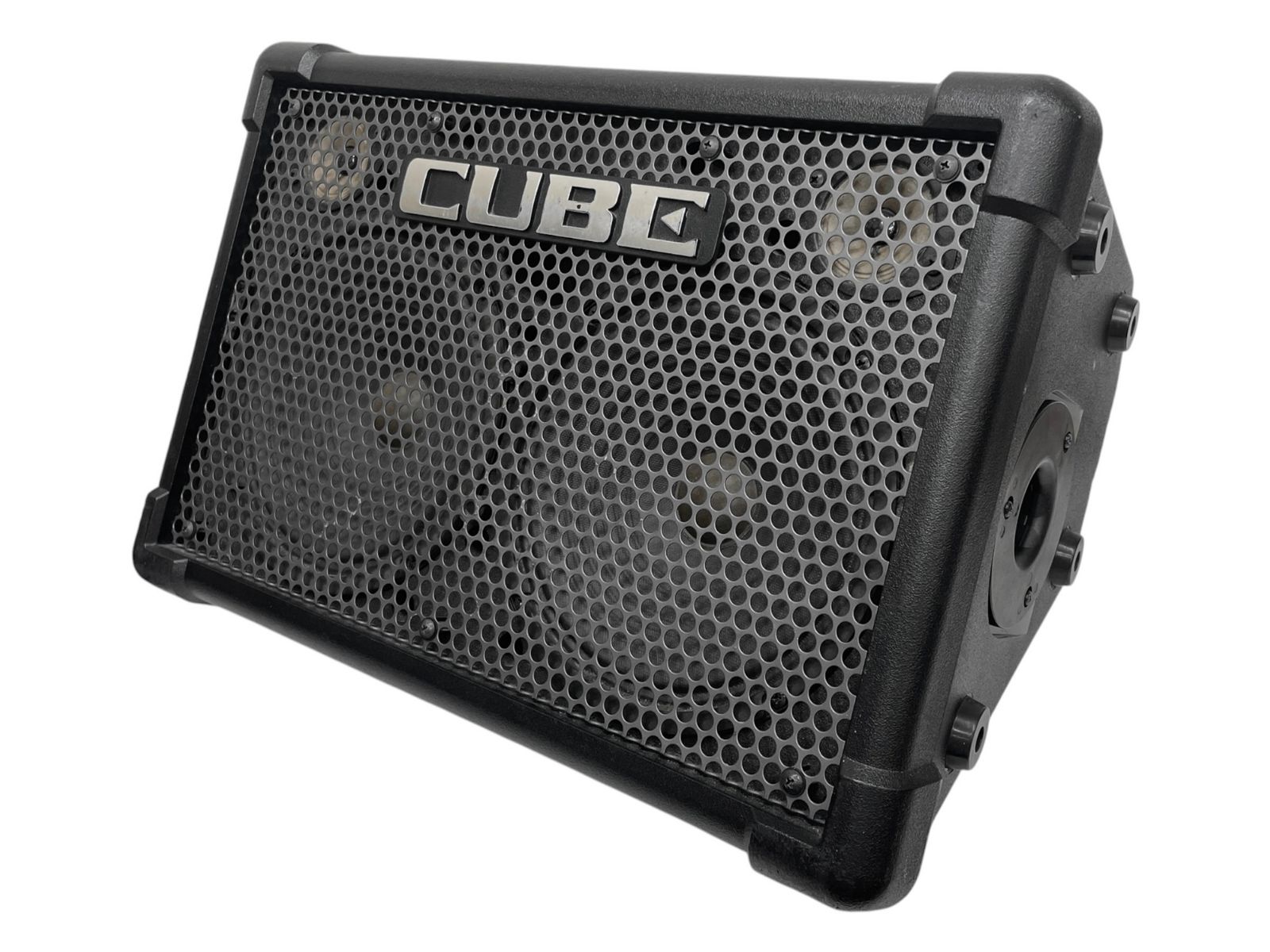 Roland(ローランド) CUBE Streat EX ギターアンプ 電池駆動 ブラック 楽器/025