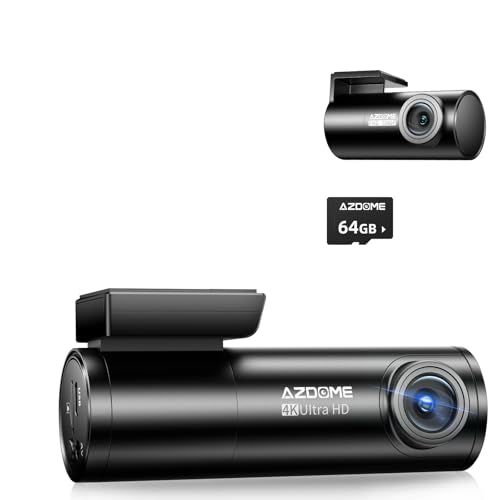 ドライブレコーダー 前後カメラ 360度回転リアカメラ・4K 5G WiFi GPS 駐車監視 64GB SDカード同梱 小型 ドラレコ [上下反転+左右鏡像] スーパーキャパシタ搭載 SONYセンサー WDR搭載 暗視機能 Gセンサー 常時 81dacb9c