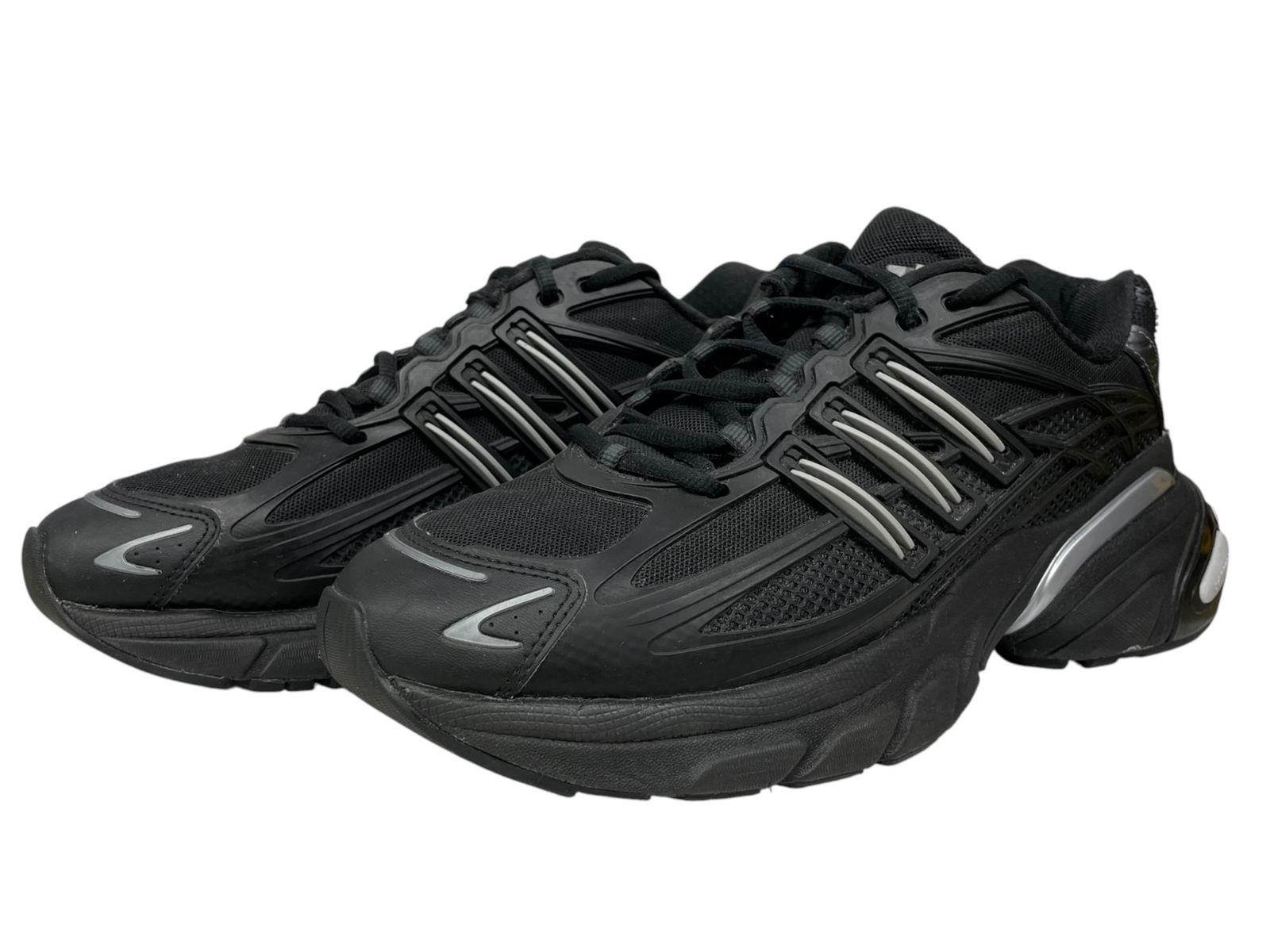 adidas (アディダス) ADISTAR アディスター XLG 2.0 ローカット スニーカー 28.5cm US10.5 ブラック メンズ/025
