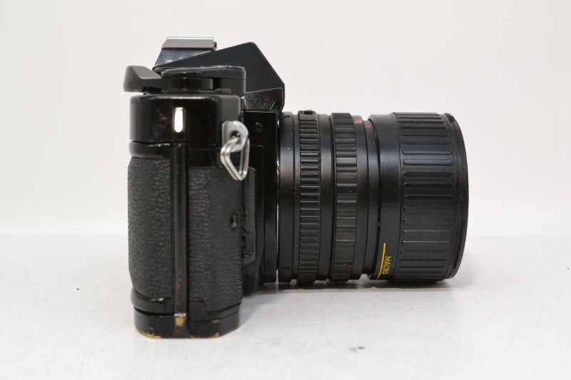 □【美品】 キヤノン Canon AE-1 Program ブラック FD 35-70mm F3.5