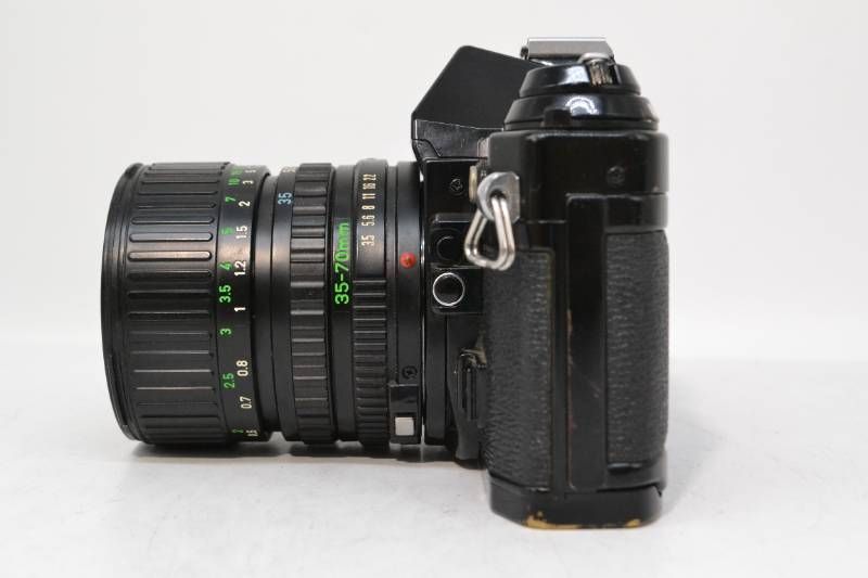 □【美品】 キヤノン Canon AE-1 Program ブラック FD 35-70mm F3.5