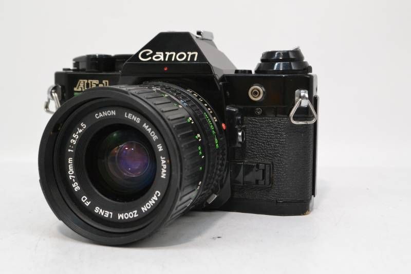 □【美品】 キヤノン Canon AE-1 Program ブラック FD 35-70mm F3.5
