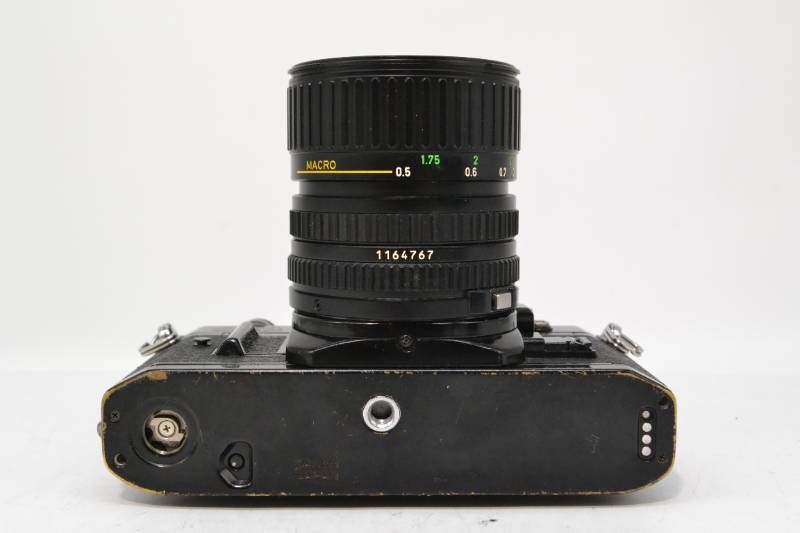 □【美品】 キヤノン Canon AE-1 Program ブラック FD 35-70mm F3.5