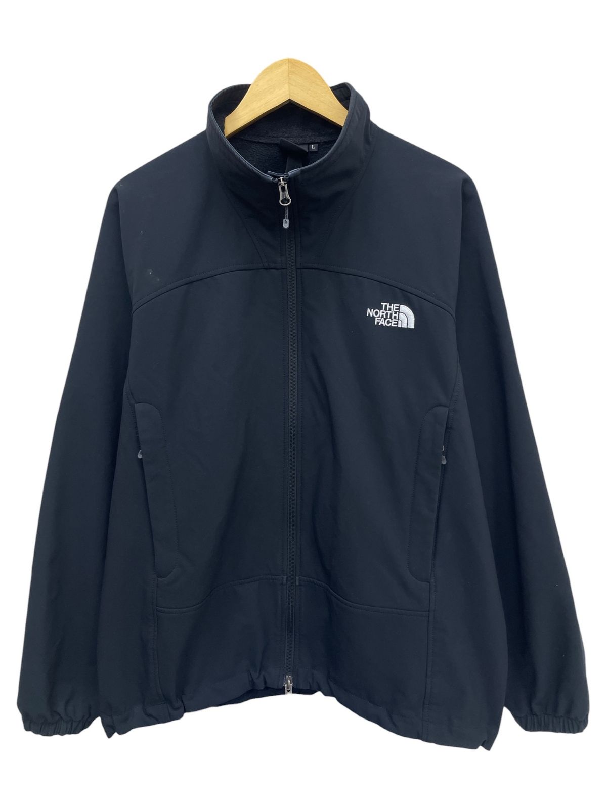 THE NORTH FACE (ザノースフェイス) アドバンスドジャケット ソフトシェル 裏地フリース NP72550 L ブラック メンズ/025 8,470円