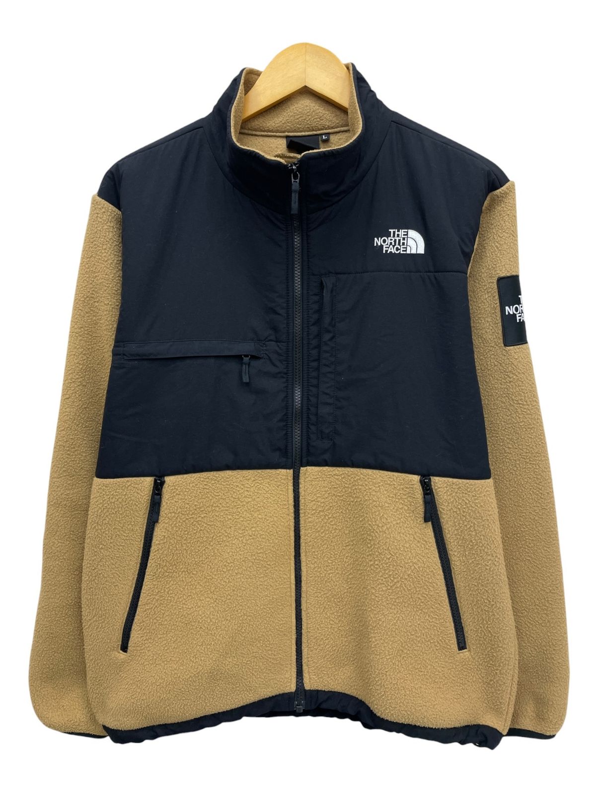 THE NORTH FACE (ザノースフェイス) Denali Jacket デナリ ジャケット フリースジャケット NA72051 Ｌ キャメル系 メンズ/025