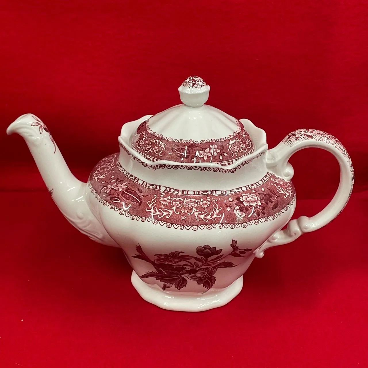 Spode　Pink Camilla　スポード　ピンクカミラ　ティーポット　　x