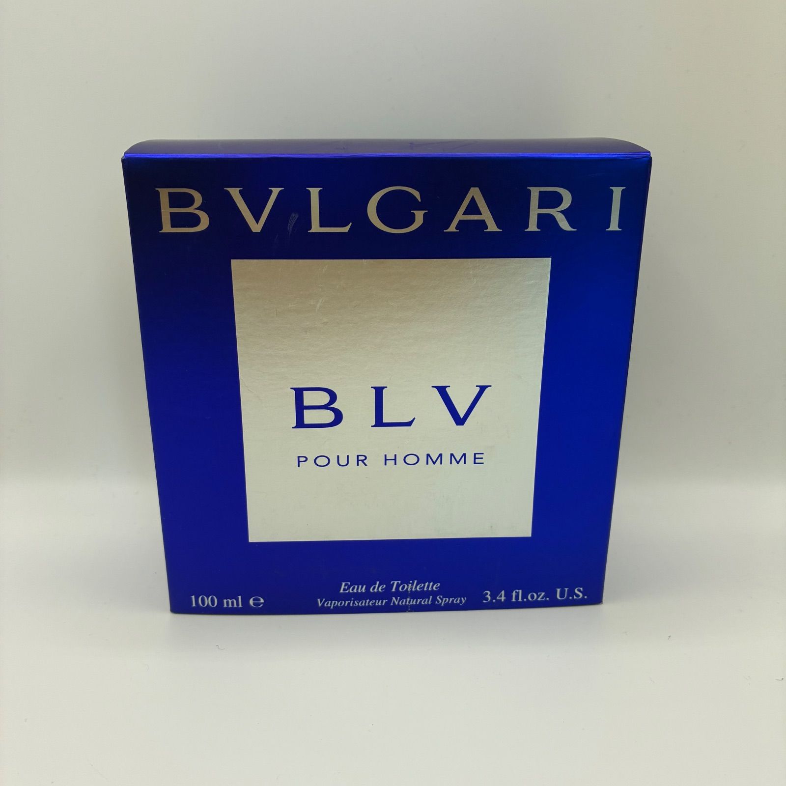 KT32 BVLGARI ブルガリ BLV ブルー POUR HOMME 100ml オードトワレ