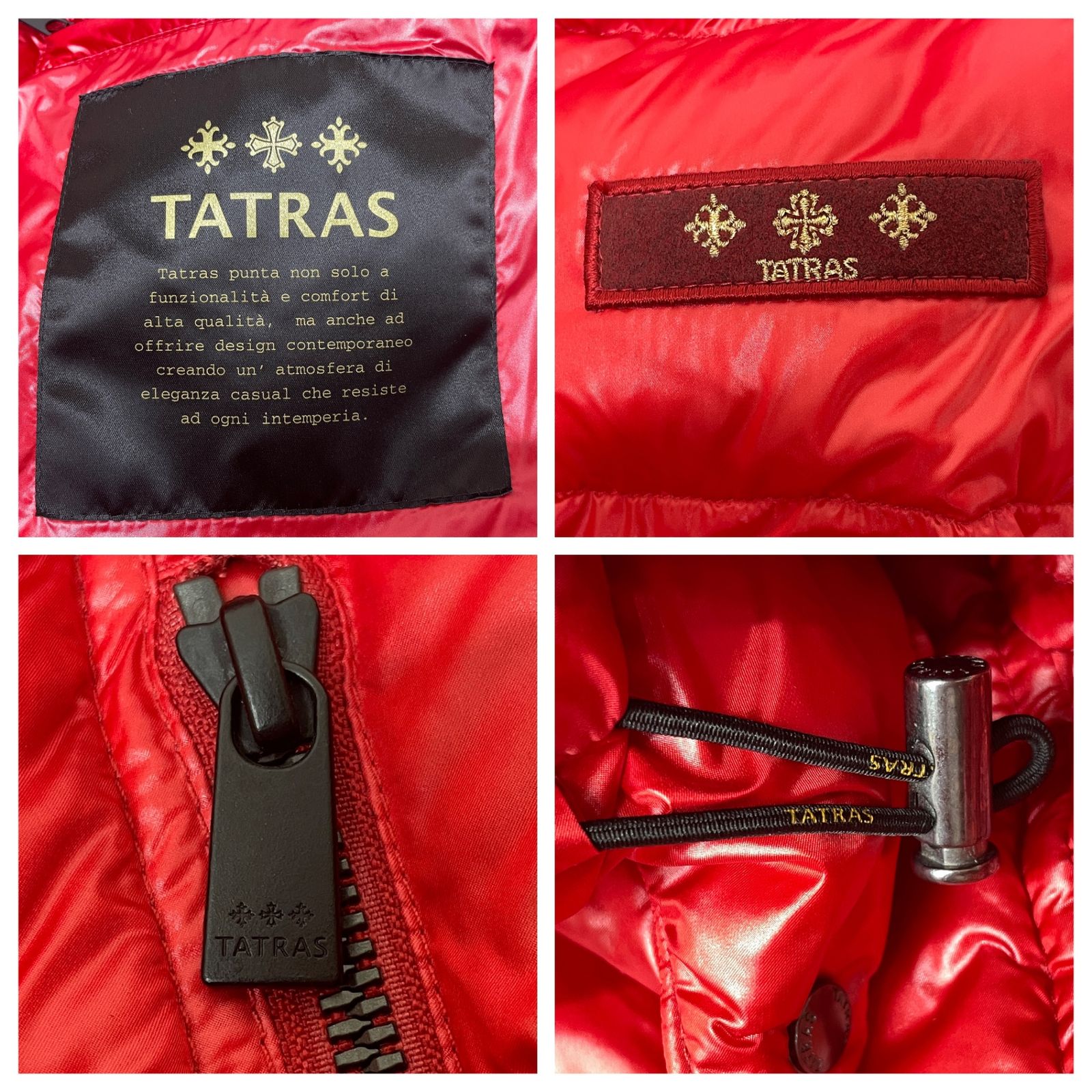 TATRAS (タトラス) DIOMEDE ディオメデ ダウンジャケット ポーランド製