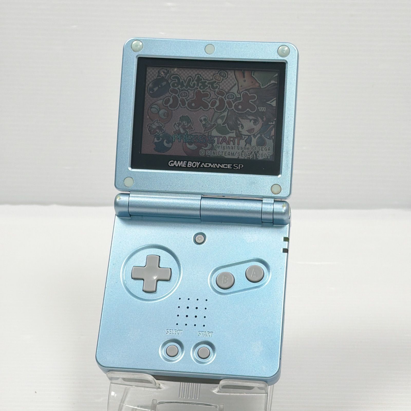 ゲームボーイアドバンスSP パールブルー 遊べるセット 動作確認済み