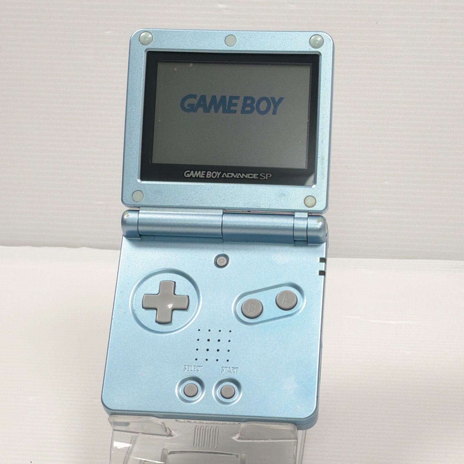 ゲームボーイアドバンスSP パールブルー 遊べるセット 動作確認済み