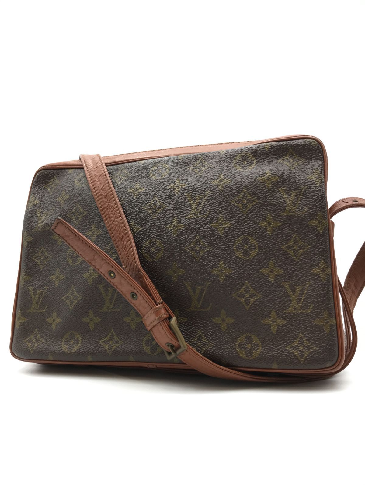 LOUIS VUITTON　ルイヴィトン　ショルダーバッグ　サックバンドリエール　モノグラム　2137