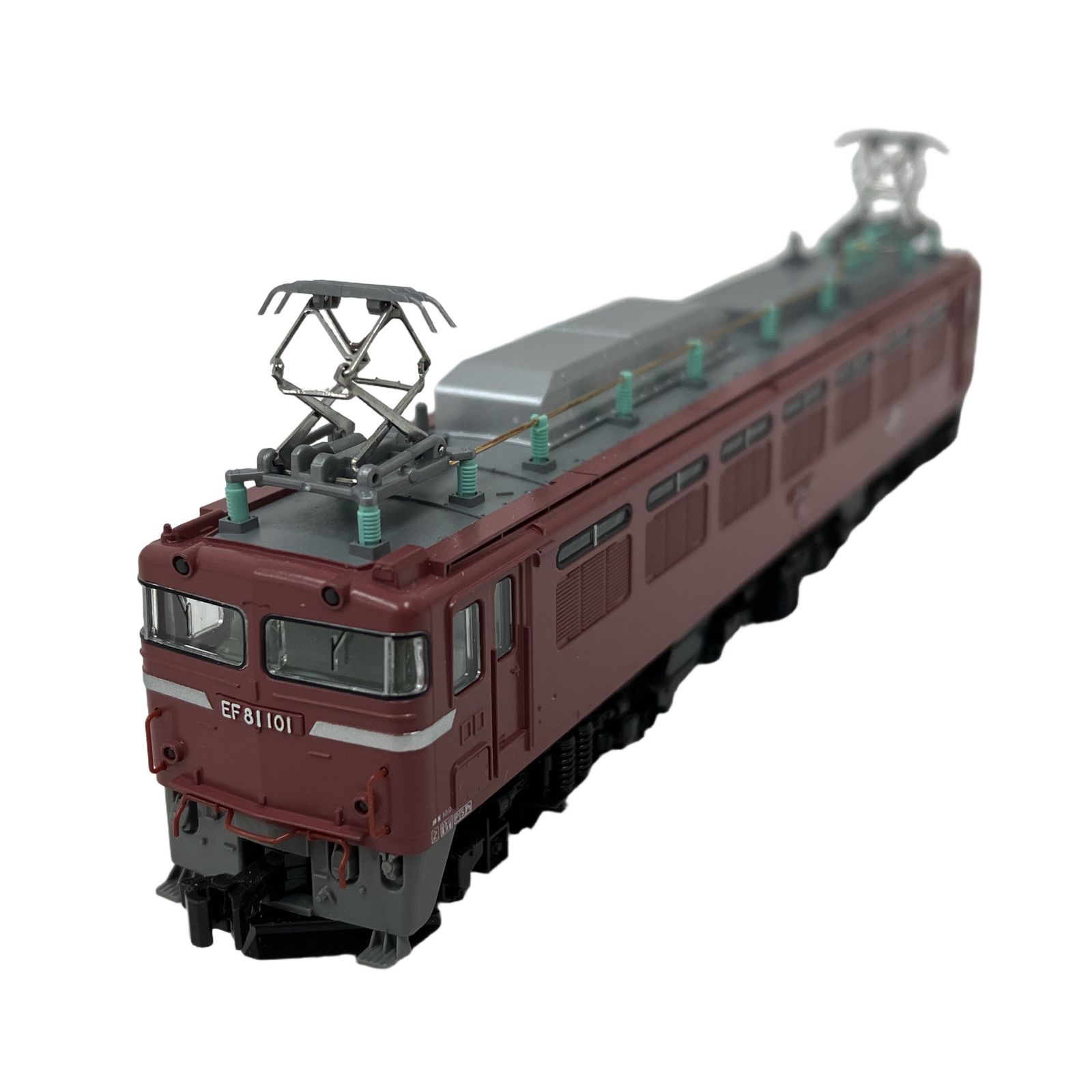 KATO 3066-D 交直流電気機関車EF81 一般色 敦賀運転派出 Nゲージ カトー 鉄道模型 中古 良好 M11277995