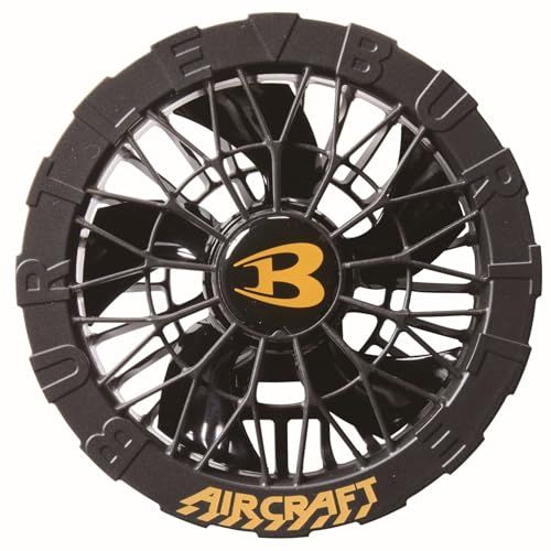 【新品】BURTLE バートル エアークラフト 2025年モデル ファンユニット(※2024年モデル リチウムイオンバッテリー互換性あり) ブラック AC09-1 35 F 75d00447