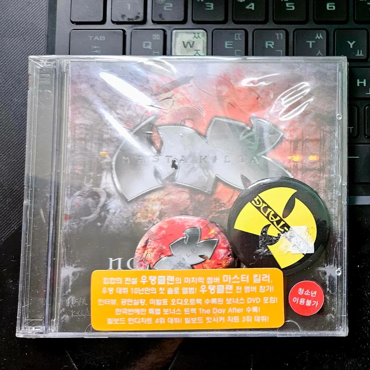 Masta Killa ー No Said Date （ CD + DVD ） 未開封