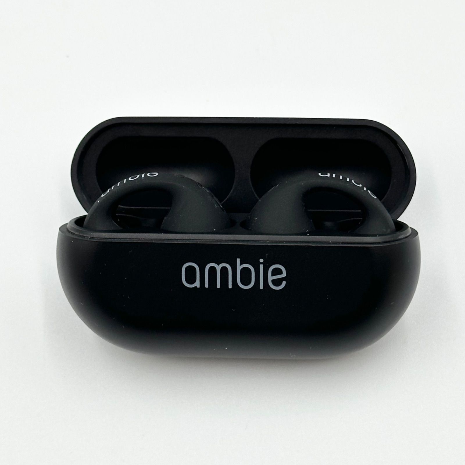 ambie アンビー ワイヤレスイヤホン AM-TW01/BC ブラック 【24時間以内