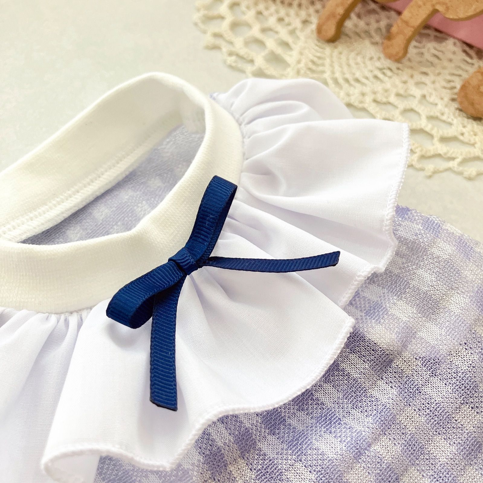♡ハンドメイド犬服♡うさちゃん♡オーダー - メルカリ