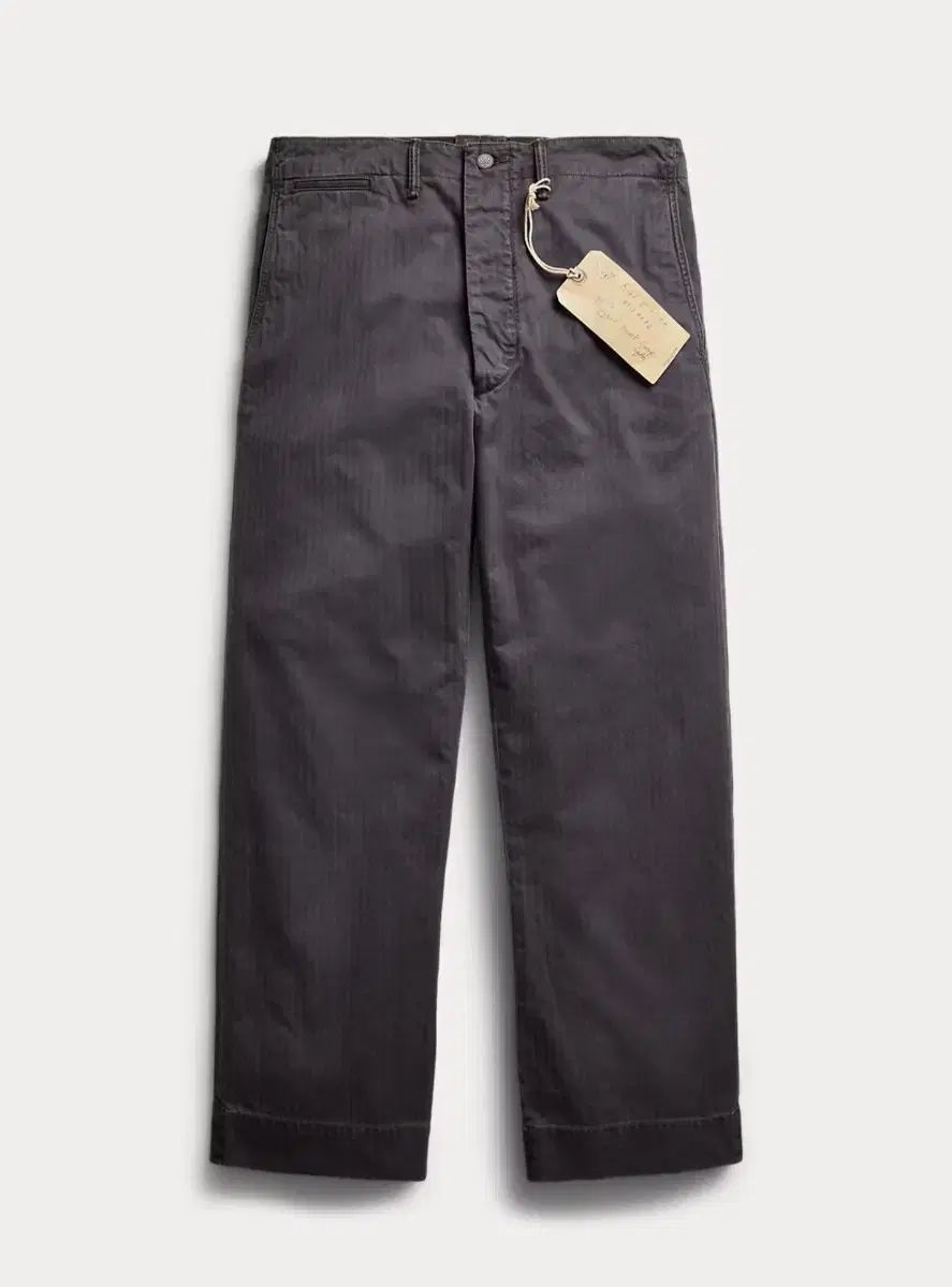 RRL(ダブルアールエル) ガーメントダイ ヘリンボーン フィールド