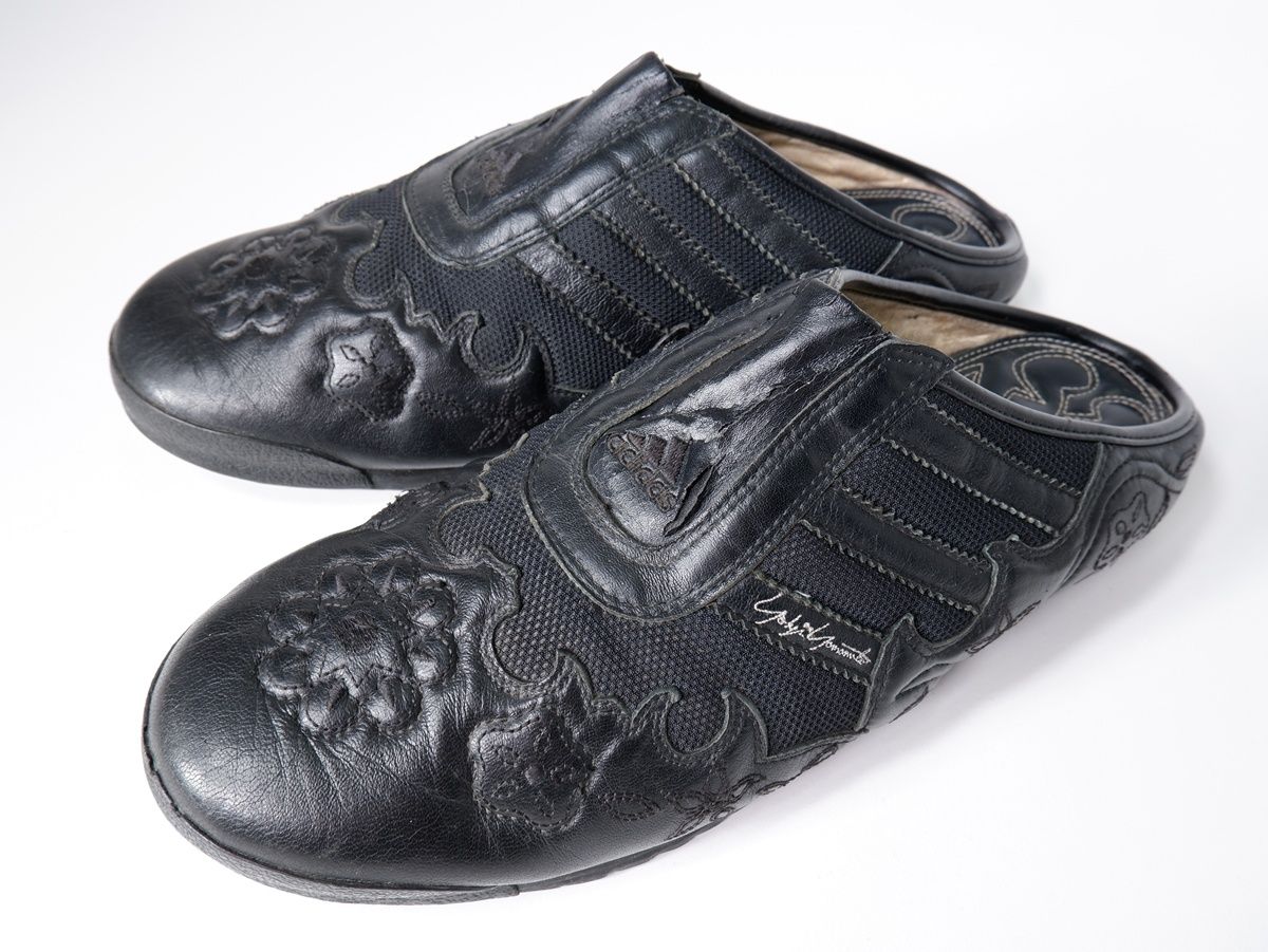 Yohji Yamamotoヨウジヤマモト × adidasアディダス archiveアーカイブ 2002SS ミュール サンダル【US10(28.5cm)】【MFWA82222】