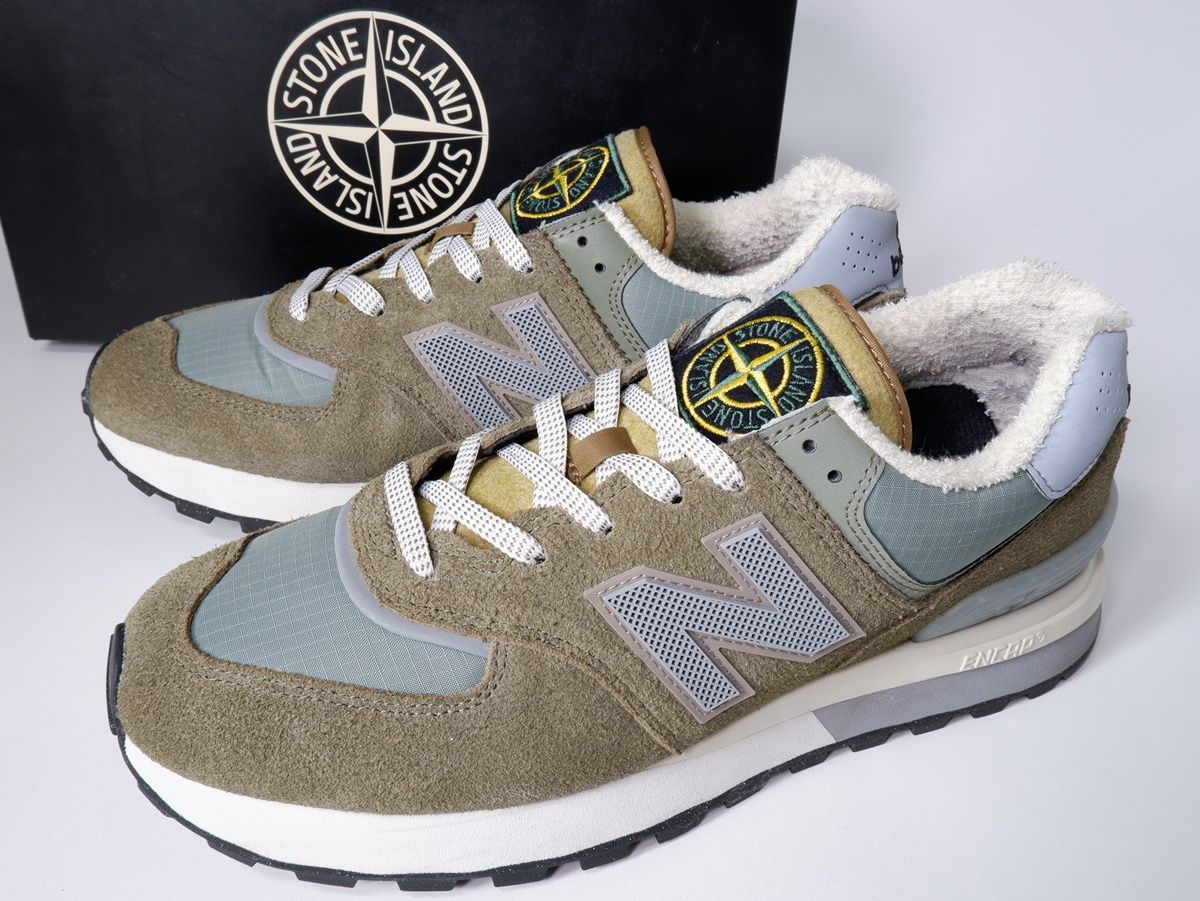New Balanceニューバランス U574LGST(×STONE ISLANDストーンアイランド