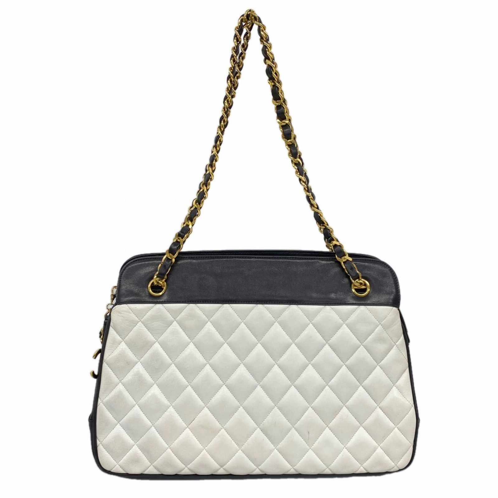 シャネル(Chanel) シャネル ショルダーバッグ マトラッセ チェーン