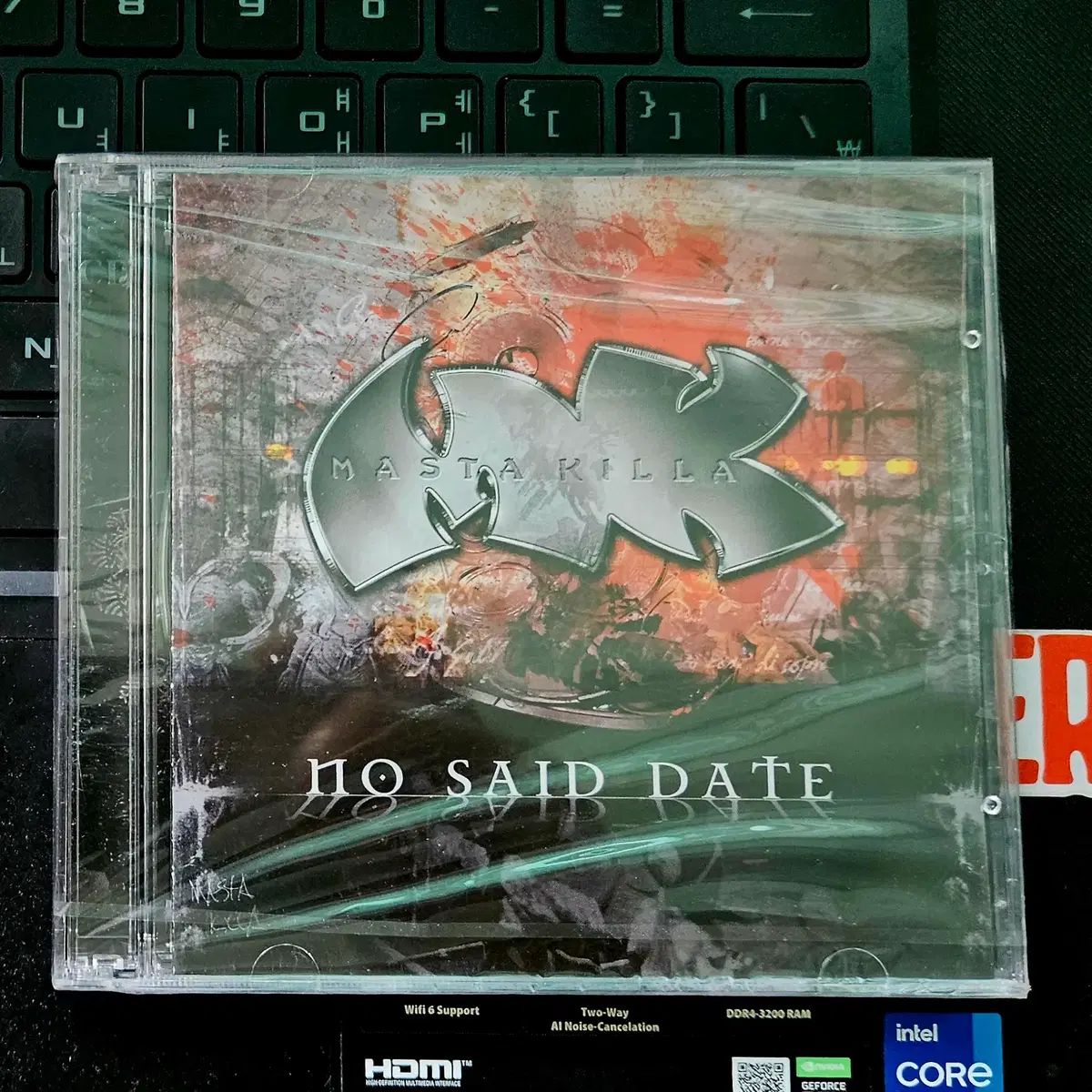 Masta Killa ー No Said Date （ CD + DVD ） 未開封