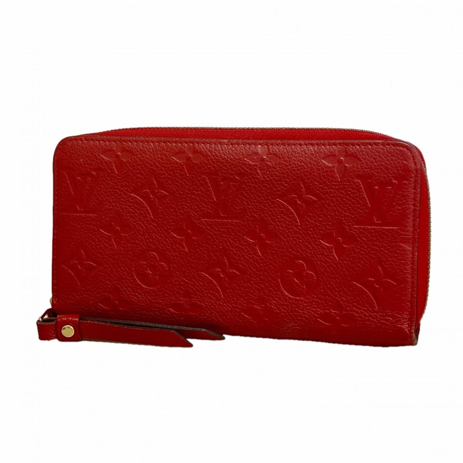 ルイ・ヴィトン(Louis Vuitton) ルイ・ヴィトン 長財布 モノグラム・アンプラント ジッピーウォレット M61865 スリーズレディース