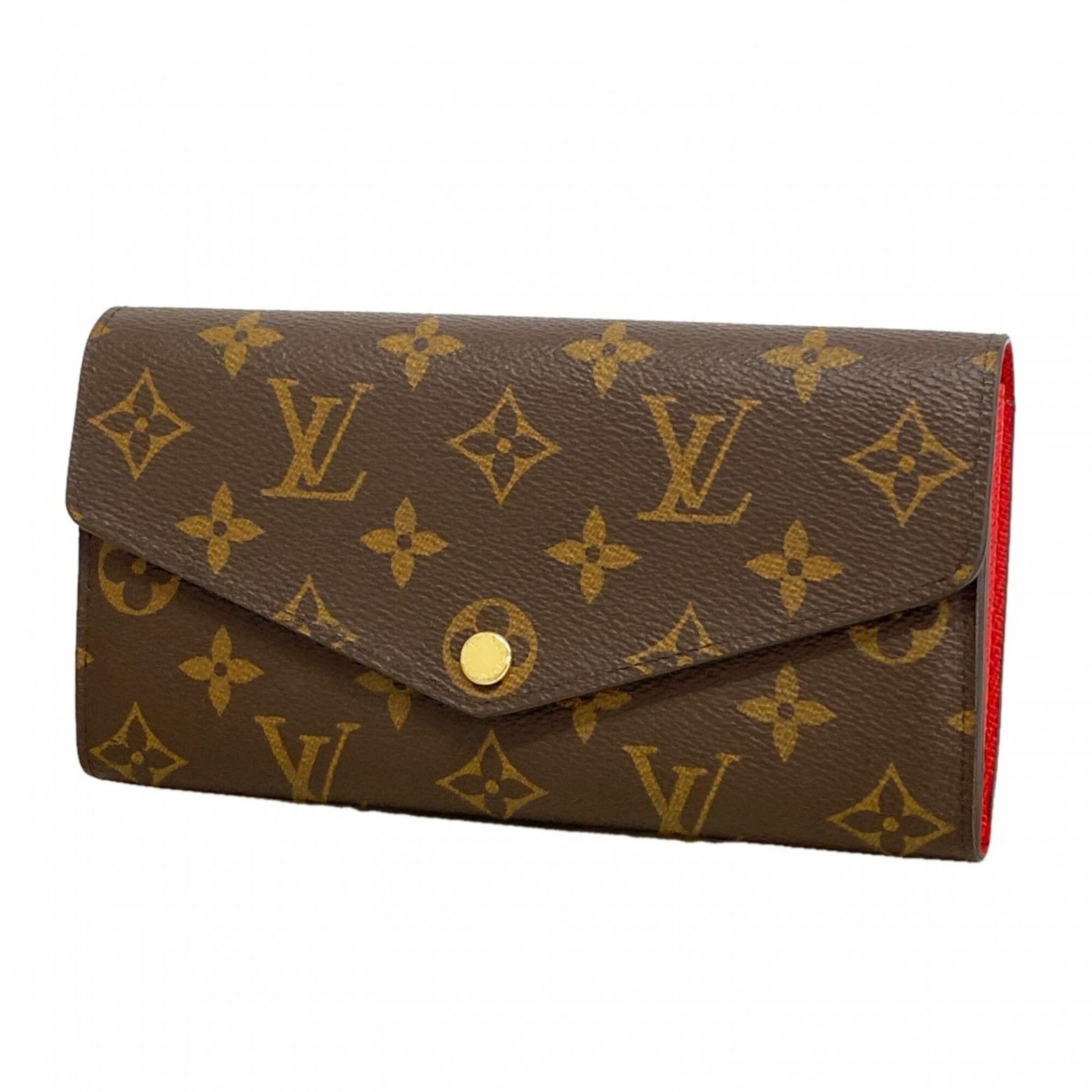 ルイ・ヴィトン(Louis Vuitton) ルイ・ヴィトン 長財布 モノグラム ポルトフォイユサラ M62236 ブラウン コクリコレディース 48,756円
