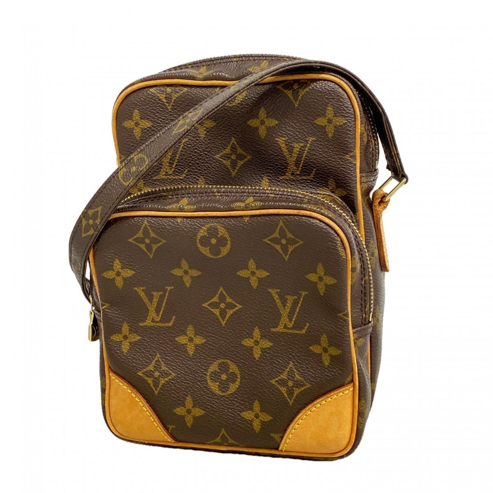 ルイ・ヴィトン(Louis Vuitton) ルイ・ヴィトン ショルダーバッグ モノグラム アマゾン M45236 ブラウンレディース
