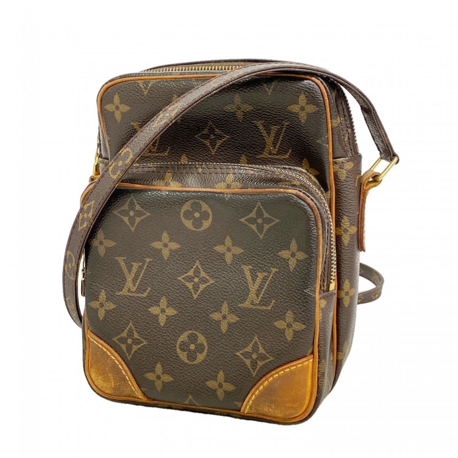 ルイ・ヴィトン(Louis Vuitton) ルイ・ヴィトン ショルダーバッグ モノグラム アマゾン M45236 ブラウンレディース