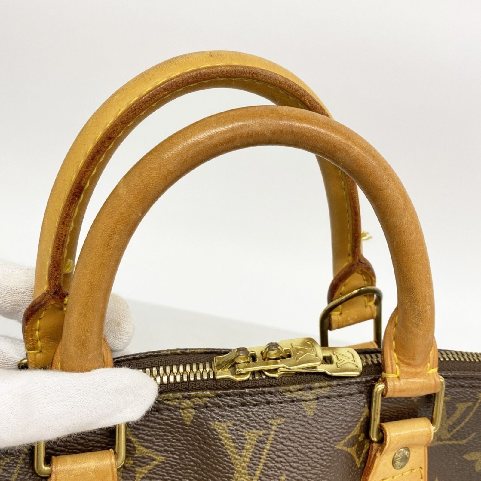 ルイ・ヴィトン(Louis Vuitton) ルイ・ヴィトン ハンドバッグ モノグラム アルマ M51130 ブラウンレディース
