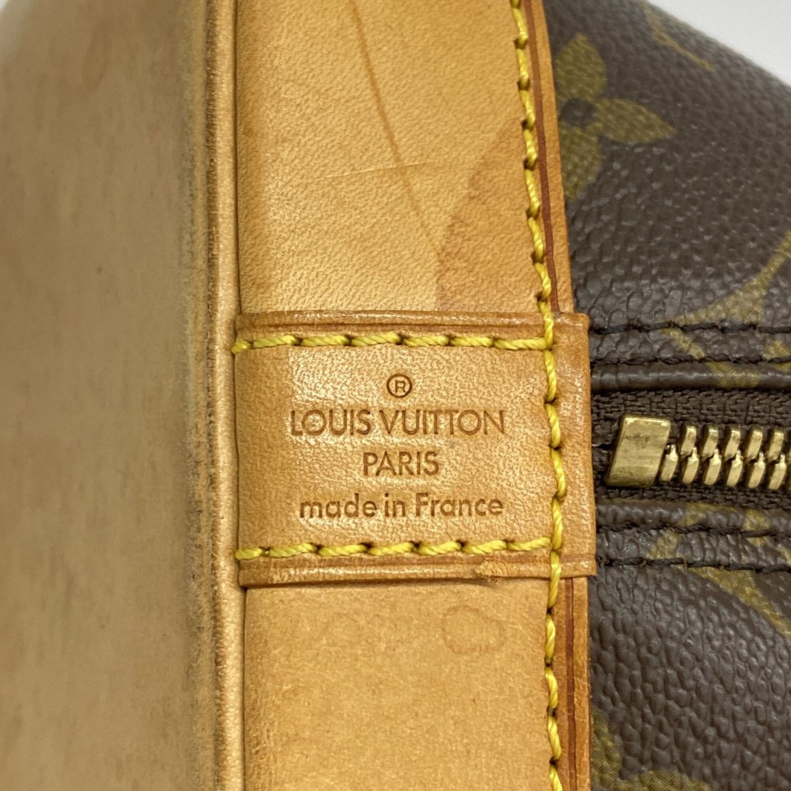 ルイ・ヴィトン(Louis Vuitton) ルイ・ヴィトン ハンドバッグ モノグラム アルマ M51130 ブラウンレディース