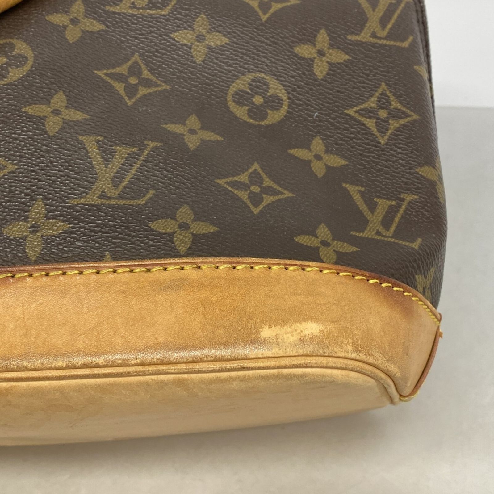 ルイ・ヴィトン(Louis Vuitton) ルイ・ヴィトン ハンドバッグ モノグラム アルマ M51130 ブラウンレディース