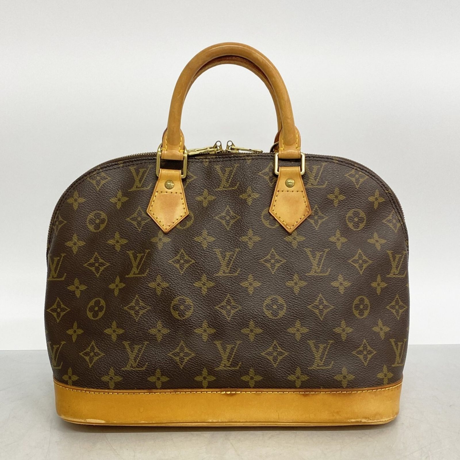 ルイ・ヴィトン(Louis Vuitton) ルイ・ヴィトン ハンドバッグ モノグラム アルマ M51130 ブラウンレディース