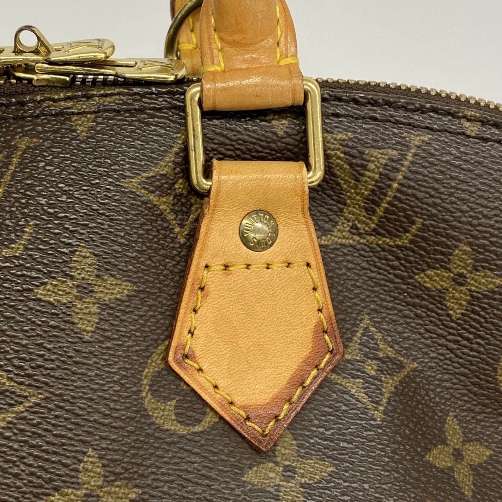 ルイ・ヴィトン(Louis Vuitton) ルイ・ヴィトン ハンドバッグ モノグラム アルマ M51130 ブラウンレディース