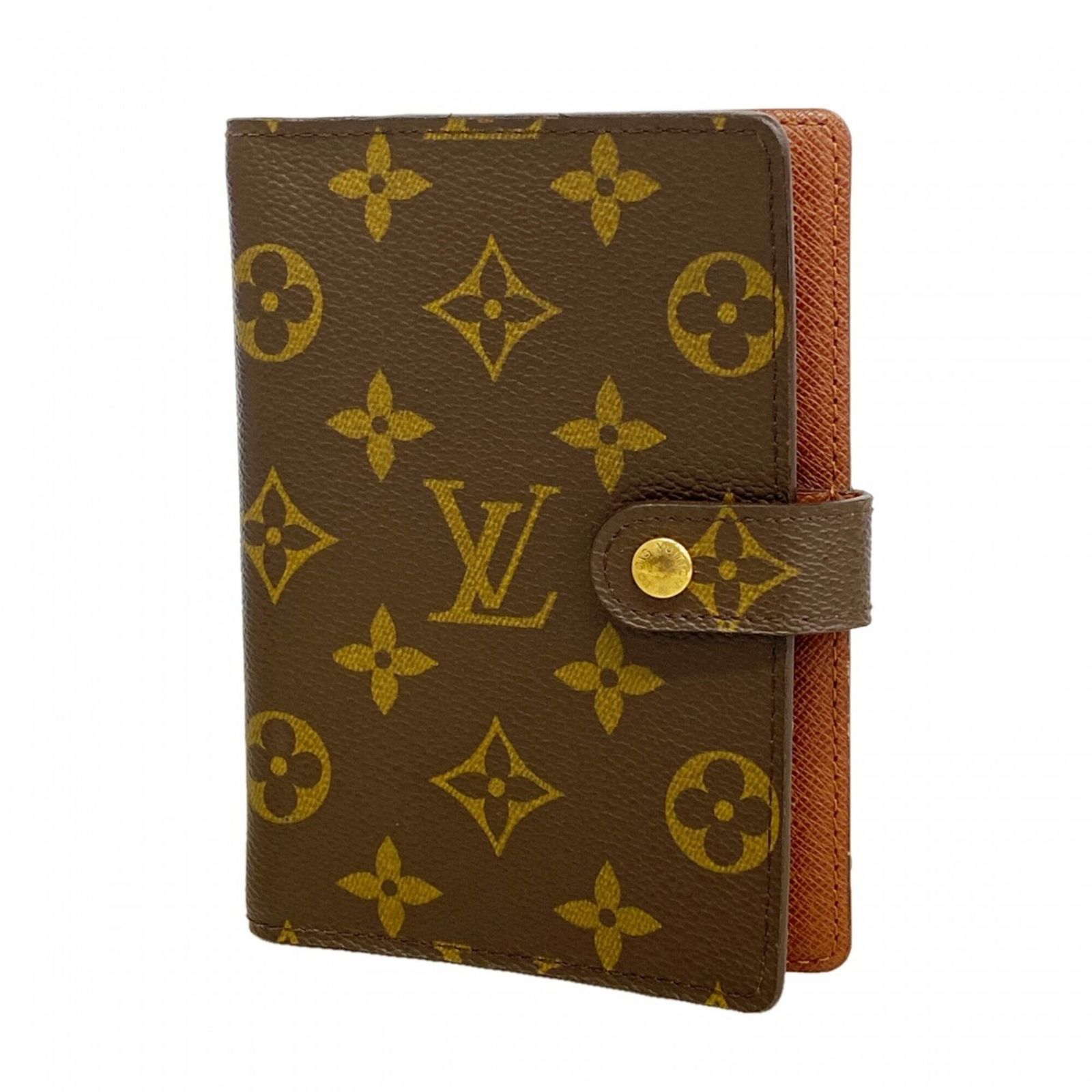 ルイ・ヴィトン(Louis Vuitton) ルイ・ヴィトン 手帳カバー モノグラム アジェンダPM R20005 ブラウンメンズ レディース