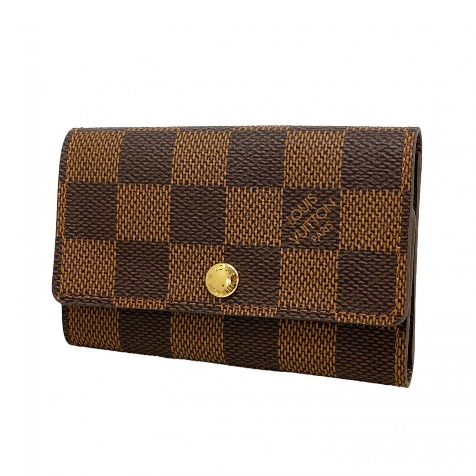ルイ・ヴィトン(Louis Vuitton) ルイ・ヴィトン アクセサリー・キーケース ダミエ ミュルティクレ6 N62630 エベヌメンズ レディース