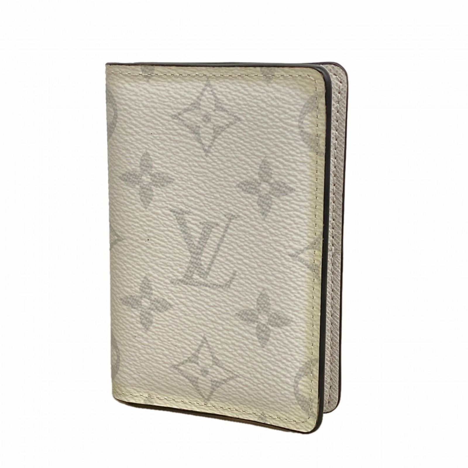 ルイ・ヴィトン(Louis Vuitton) ルイ・ヴィトン 名刺入れ・カードケース タイガラマ オーガナイザードゥ ポッシュ M30315 アンタークティカメンズ
