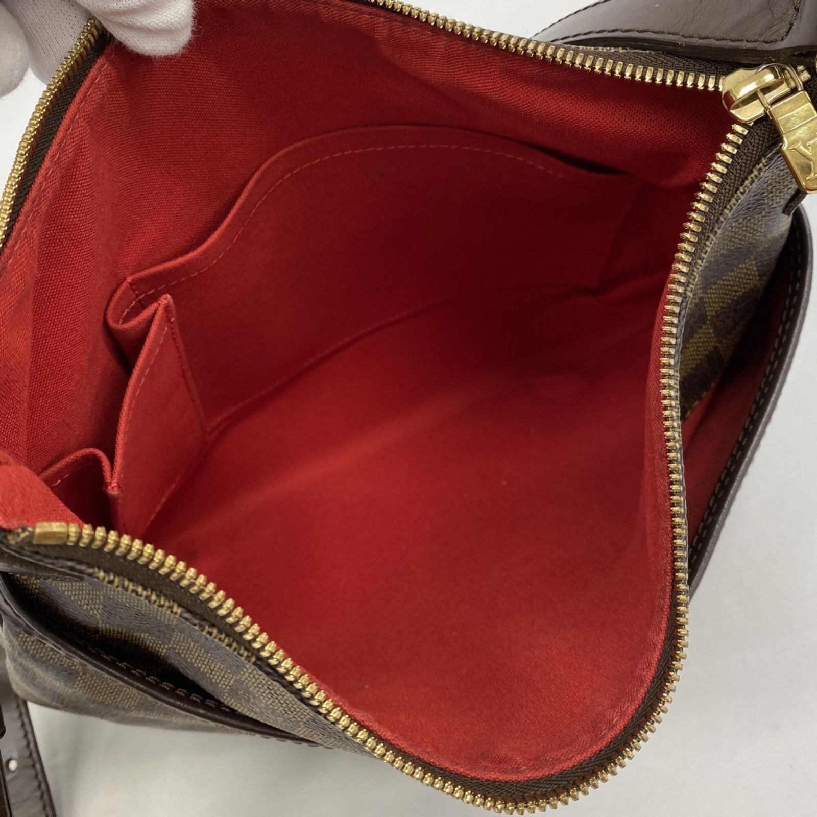 LOUIS VUITTON ルイヴィトン ダミエ ブルームズベリ PM ブラウン 