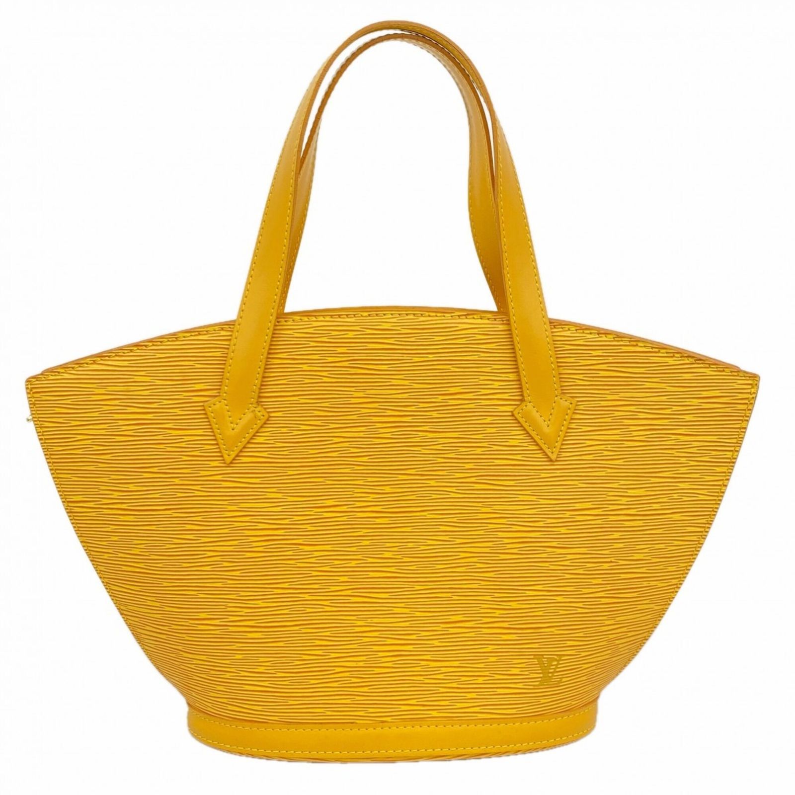 ルイ・ヴィトン(Louis Vuitton) ルイ・ヴィトン ハンドバッグ エピ サンジャック M52279 ジョーヌレディース