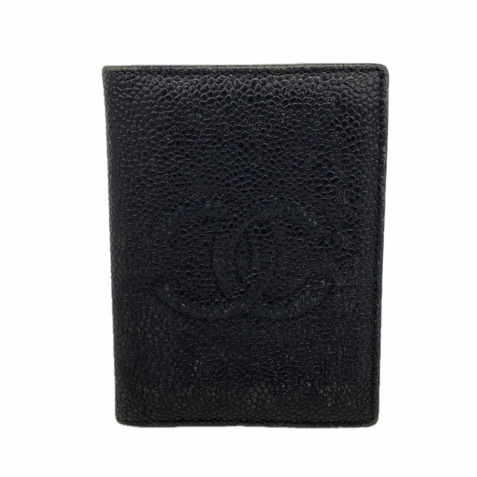 激レアCHANEL ブラック キルティング 名刺入れ