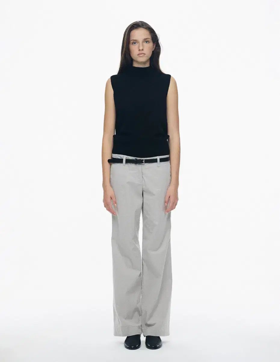 NOTHING WRITTEN ナッシングリトゥン Cole knit vest