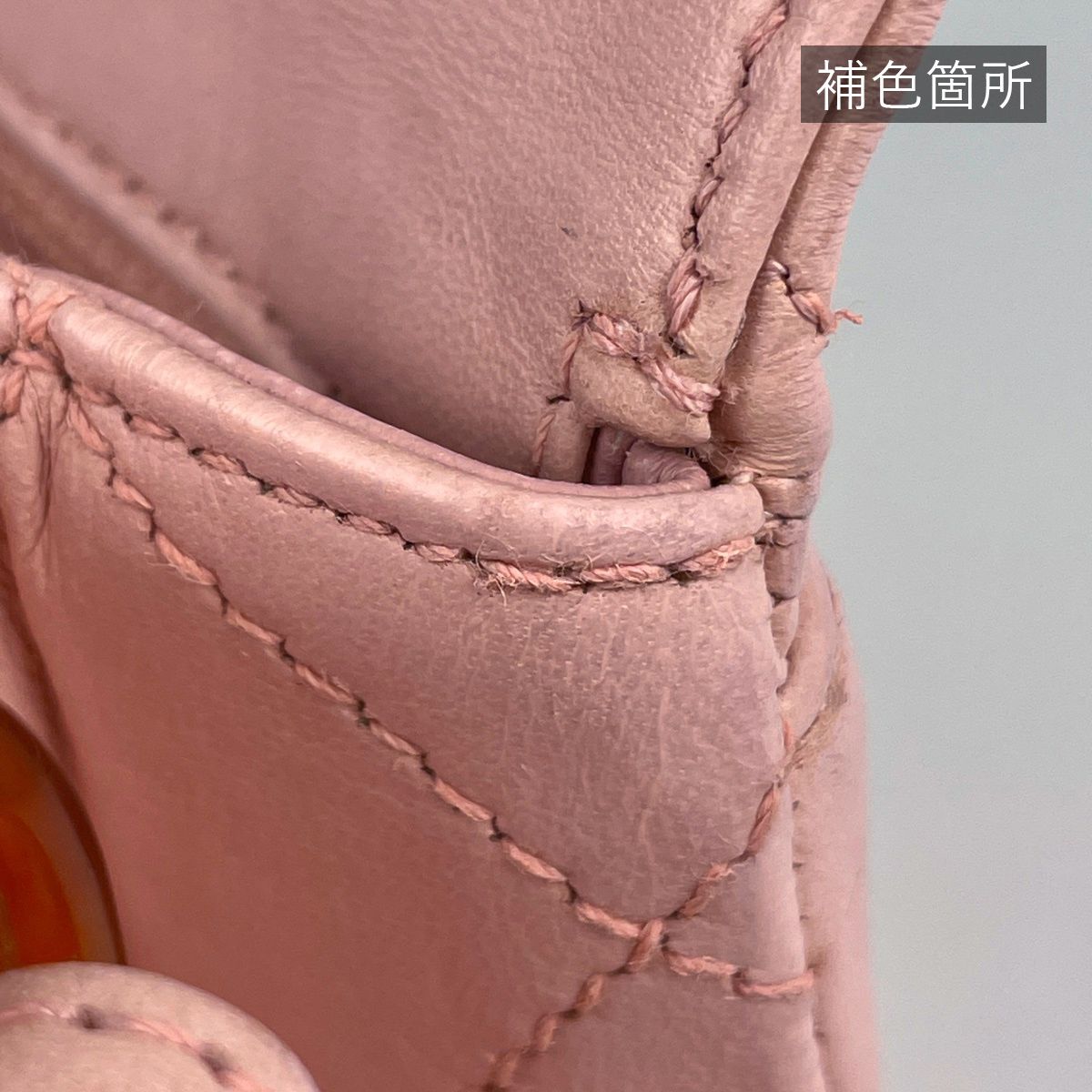 シャネル CHANEL ココマーク プラチェーン ショルダーバッグ デミ柄 