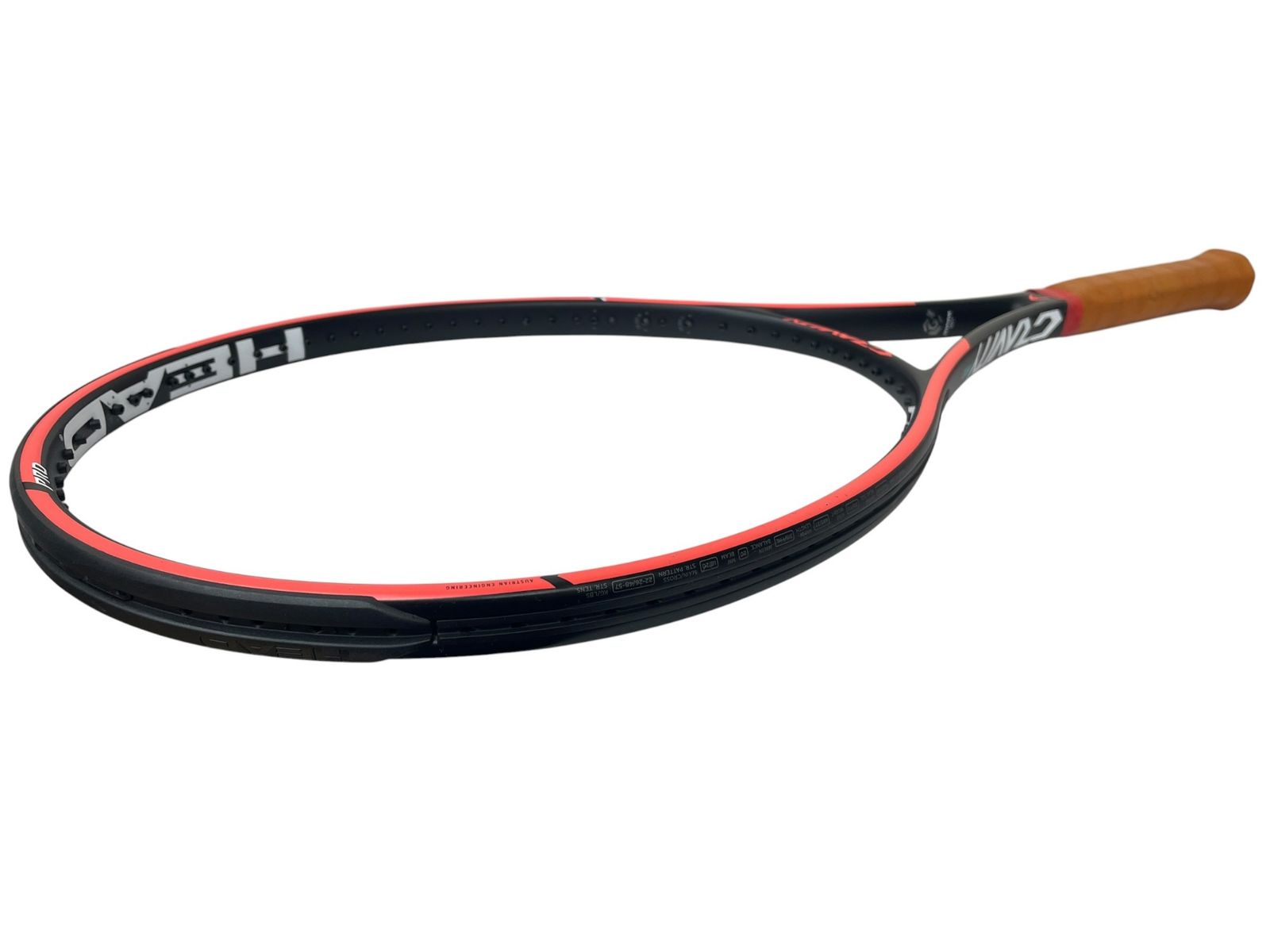HEAD (ヘッド) GRAVITY PRO GRAPHENE 360+ テニスラケット 硬式 ガット