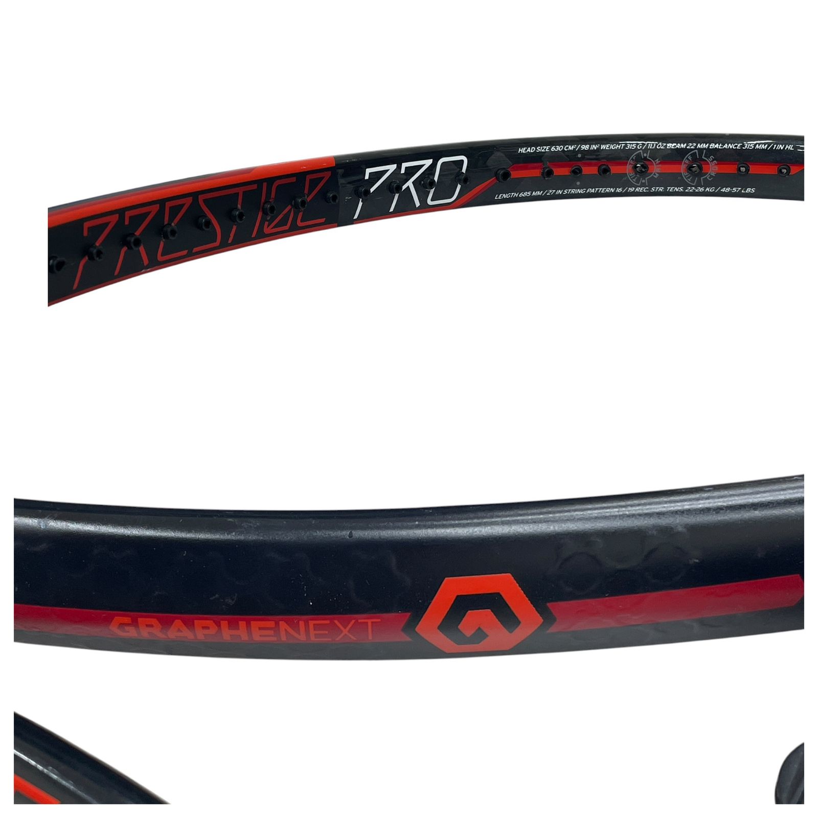 HEAD (ヘッド) Prestige Pro GRAPHENE XT プレステージ プロ テニス 