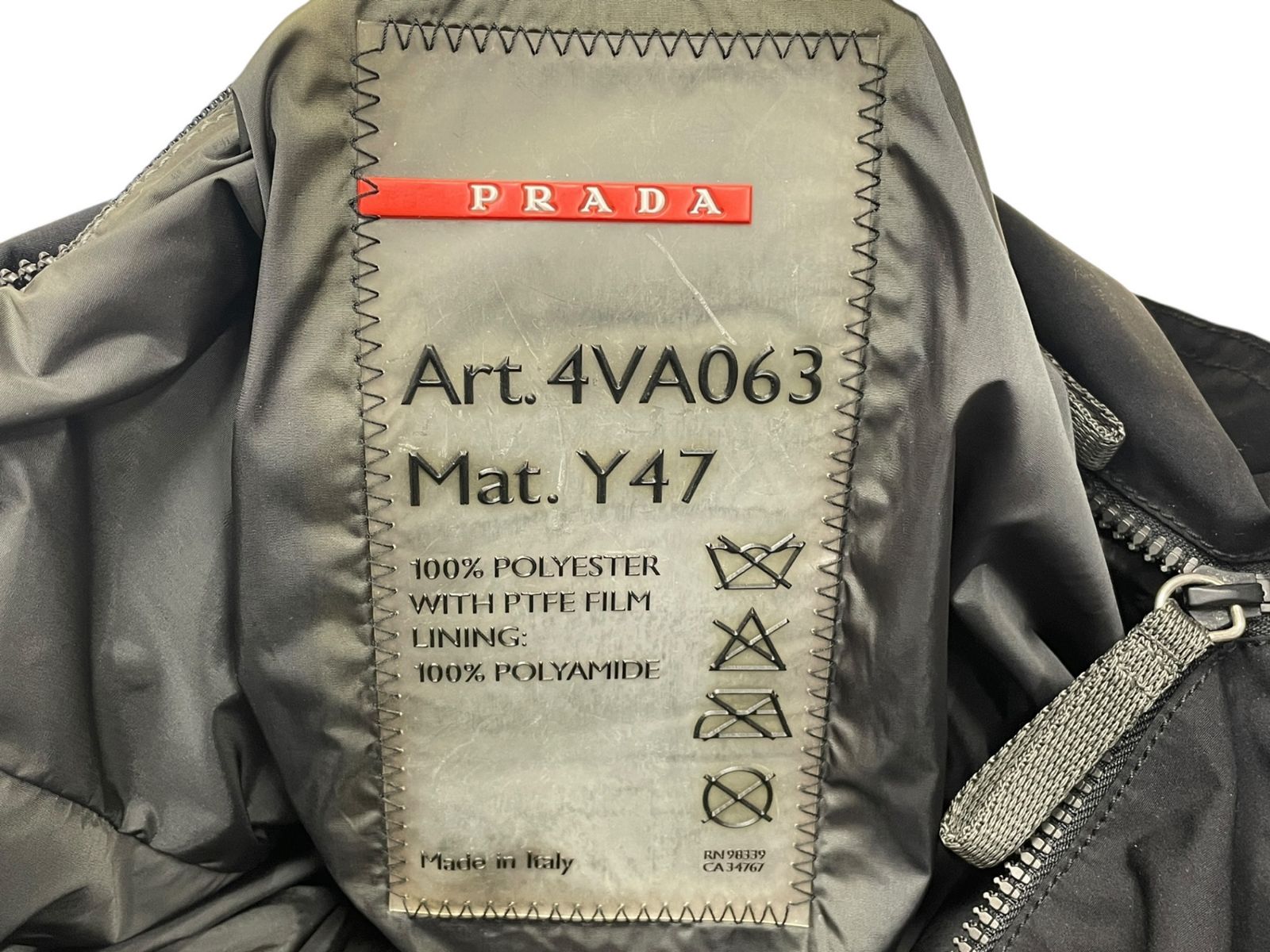 PRADA SPORTS (プラダスポーツ) ナイロン トートバッグ ハンドバッグ