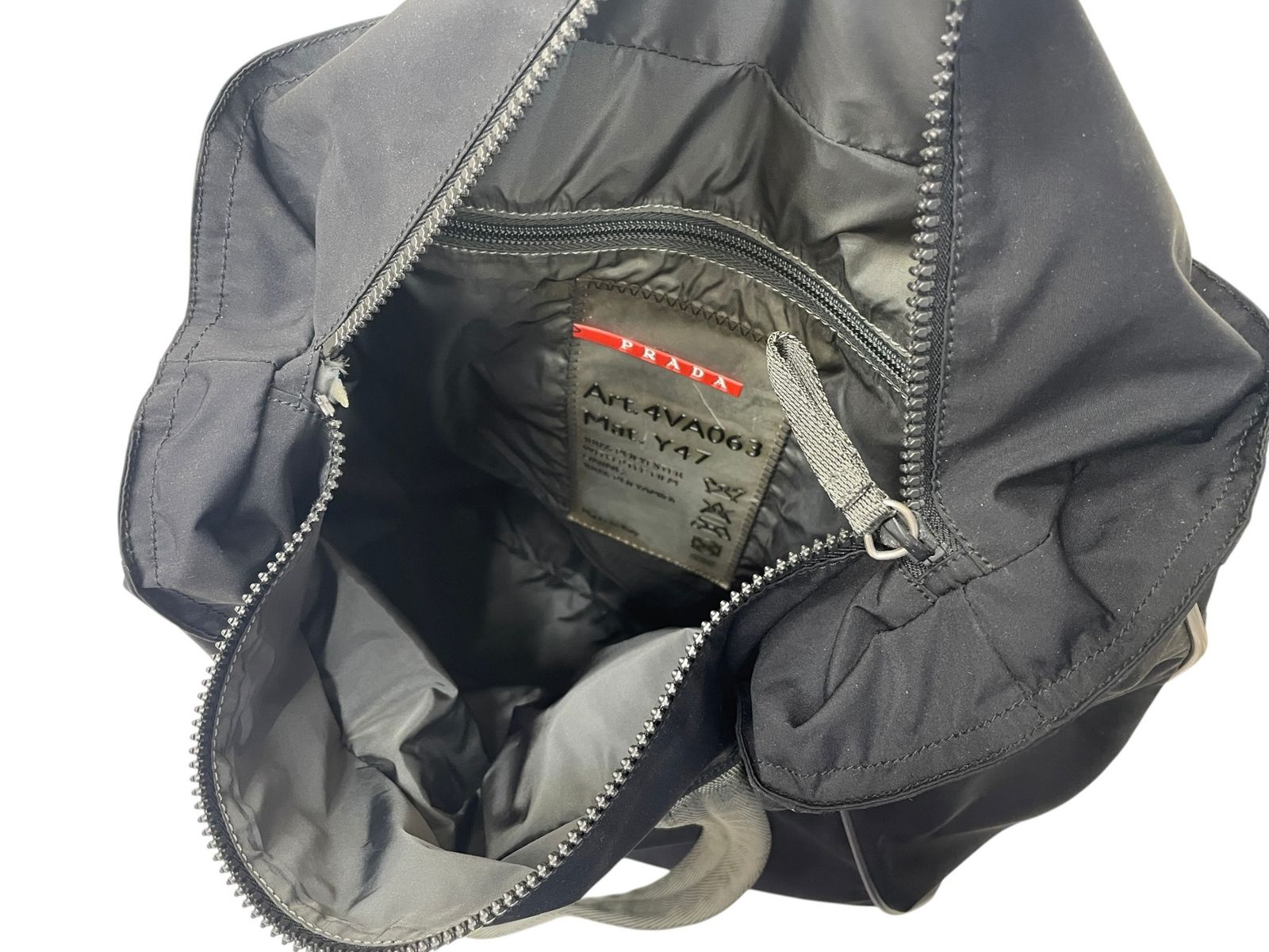 PRADA SPORTS (プラダスポーツ) ナイロン トートバッグ ハンドバッグ